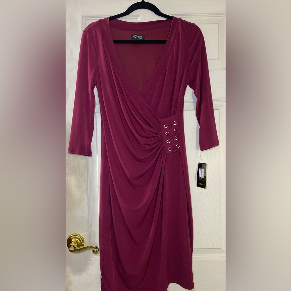 ❤️NEVER WORN | Thalia Sodi Faux Wrap Dress | Size Small